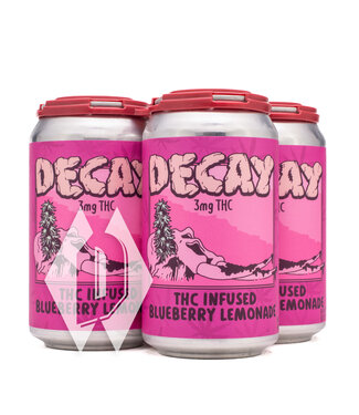 Oliphant Decay Blueberry Lemonade 3mg 12oz 4pk