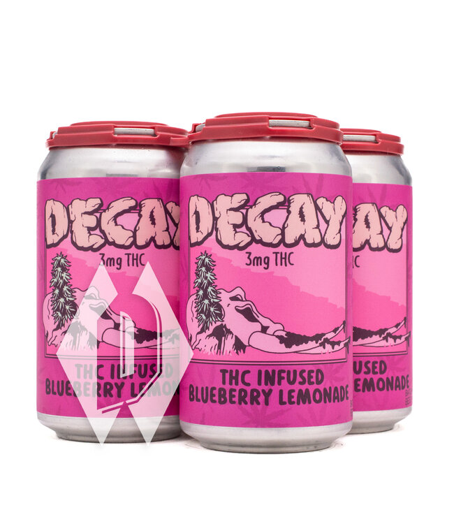 Oliphant Decay Blueberry Lemonade 3mg 12oz 4pk