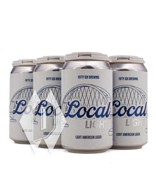 56 Local Light American Lager 12oz 6pk