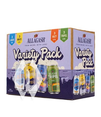 Allagash Variety Pack 12oz 12pk