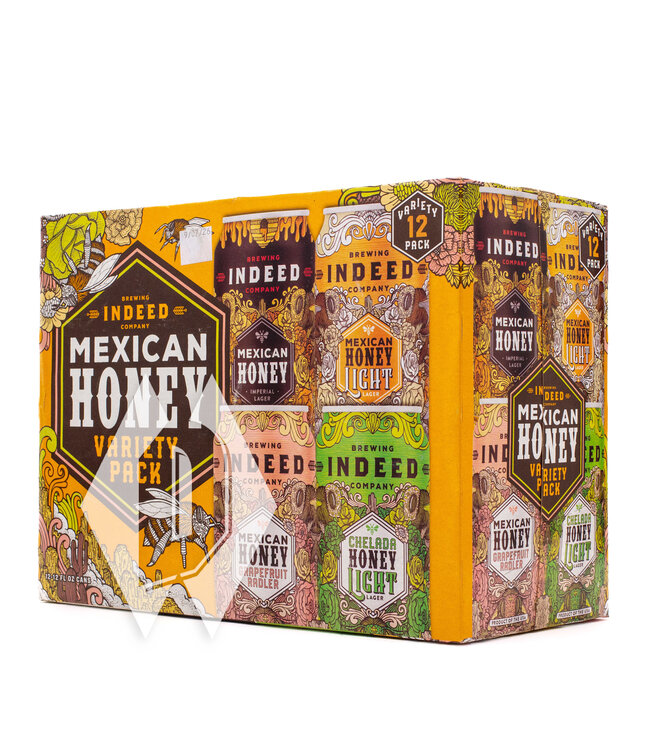 Indeed Mexican Honey Variety 12oz 12pk