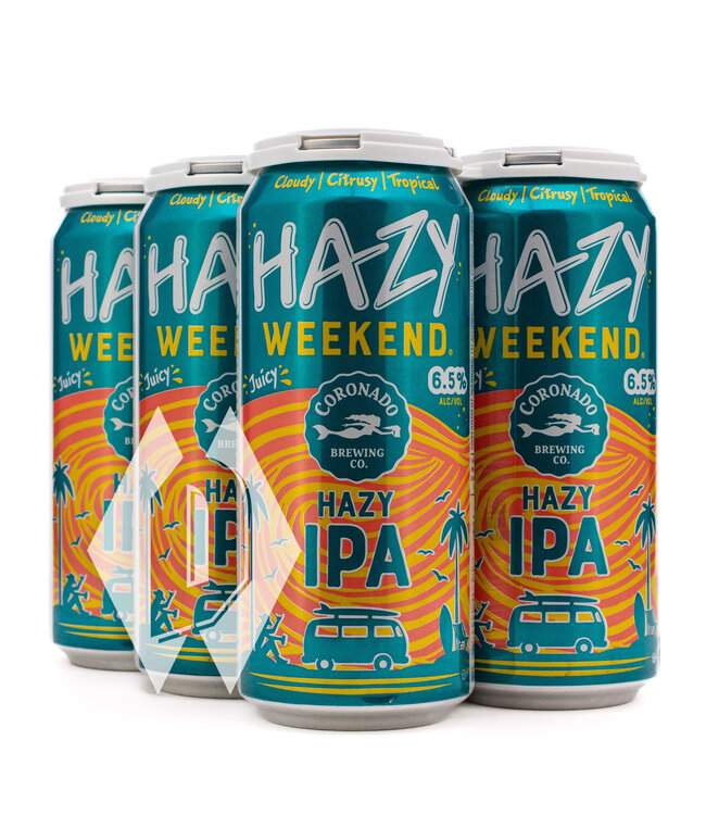 Coronado Hazy Weekend Vibes Hazy IPA 16oz 6pk