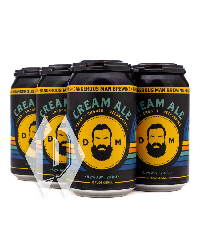 Dangerous Man Cream Ale 12oz 6pk