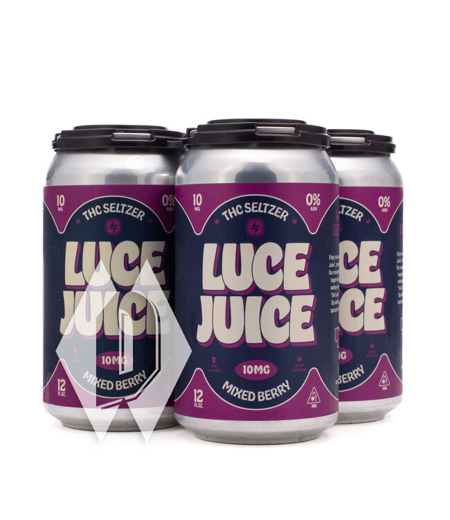 Luce Line Luce Juice Mixed Berry 10mg 12oz 4pk