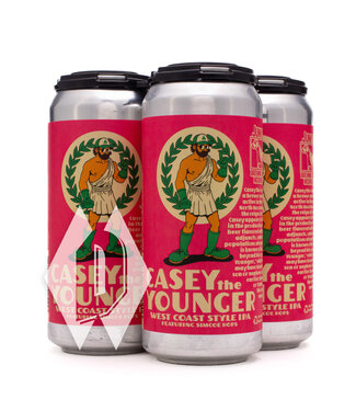 Junkyard Casey the Younger West Coast IPA 16oz 4pk