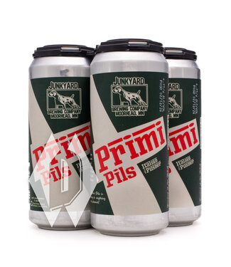 Junkyard Primi Pils 16oz 4pk