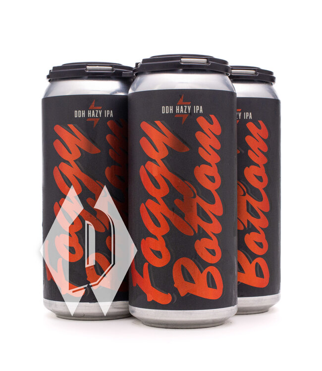 Luce Line Foggy Bottom Batch 100 DDH Hazy IPA 16oz 4pk