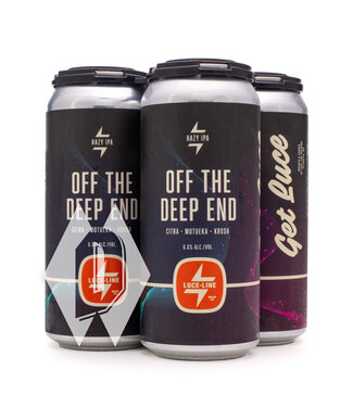 Luce Line Luce Line Off The Deep End Hazy IPA 16oz 4pk