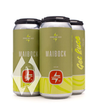 Luce Line Luce Line Maibock Lager 16oz 4pk