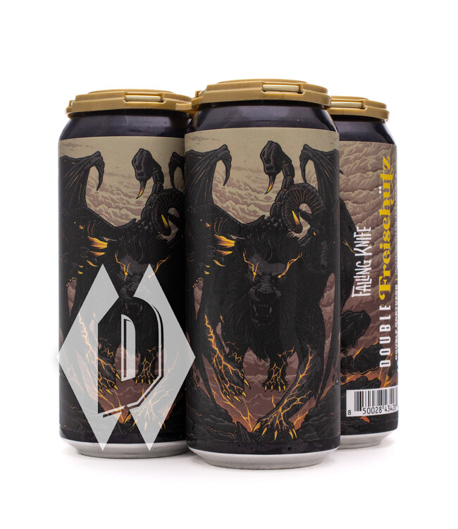 Falling Knife Double Freischütz Pilsner 16oz 4pk