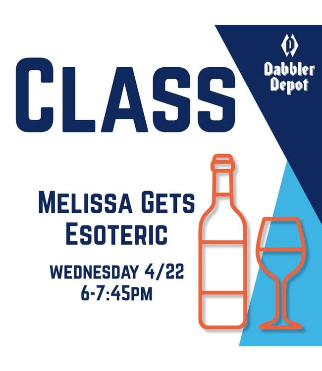 Class - Melissa Goes Esoteric - 4/22
