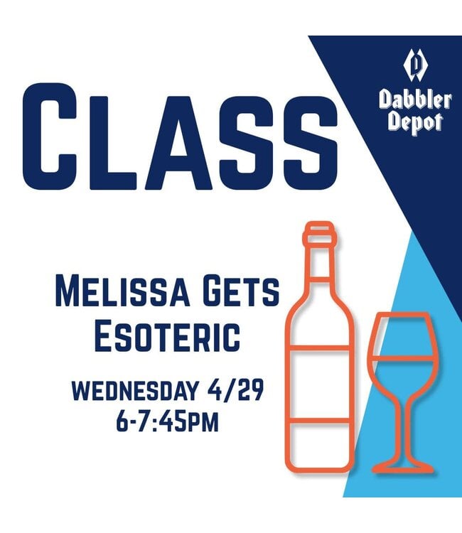 Class - Melissa Goes Esoteric - 4/29