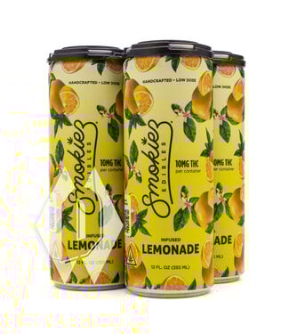Smokies Classic Lemonade 10mg 4pk 12oz