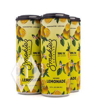 Smokiez Classic Lemonade 10mg 4pk 12oz