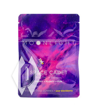 Moonlight Space Cadet LR Gummies 5mg 10pk