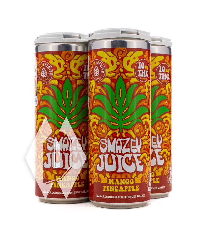 Lupulin Smazey Juice Mango Pineapple 10mg 12oz 4pk