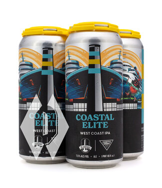 BlackStack Blackstack Coastal Elite West Coast IPA 16oz 4pk