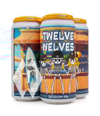 Haggard Barrel Twelve Welves Session IPA16oz 4pk