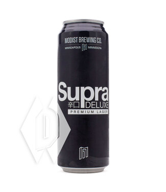 Modist Supra Deluxe Lager 19.2oz Single