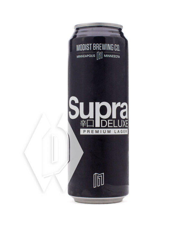 Modist Supra Deluxe Lager 19.2oz Single