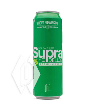 Modist Supra Deluxe Sea Salt Lime Lager 19.2oz Single