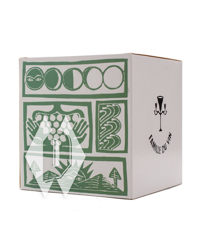 Famille du Vin Chablis Dry White 200ml 4pk