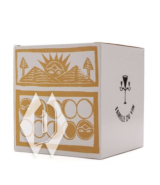 Famille du Vin Sparkling Chenin Dry White 200ml 4pk