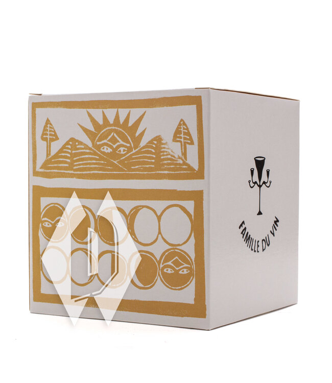 Famille du Vin Sparkling Chenin Dry White 200ml 4pk