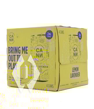 Cann Lemon Lavender 2mg 8oz 4pk