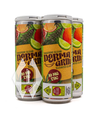Humble Forager Humble Forager PermaGrin Tangerine Gleam 10mg 12oz 4pk
