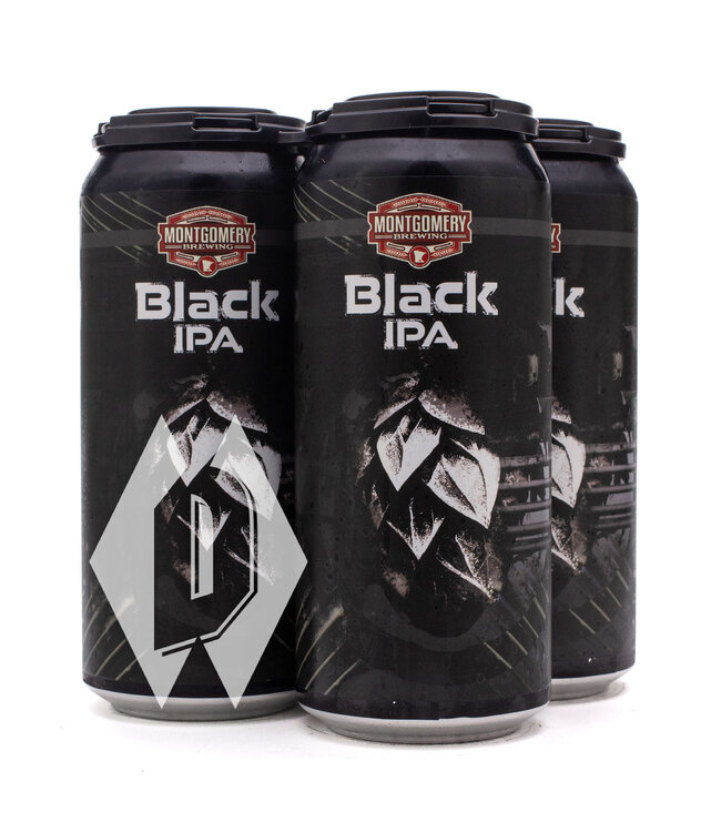 Montgomery Black IPA 16oz 4pk