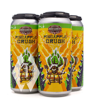 Montgomery Brewing Montgomery Pineapple Crush IPA 16oz 4pk