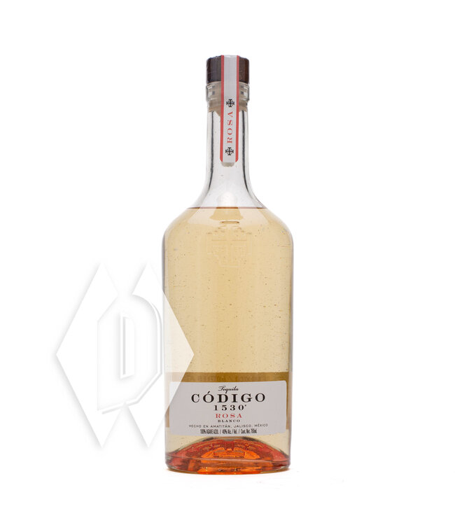Codigo 1530 Rosa Blanco Tequilla 750ml
