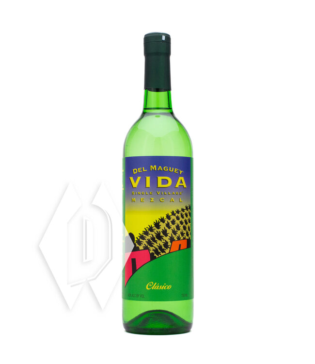 Del Maguey Vida Mezcal Clasico 750mL
