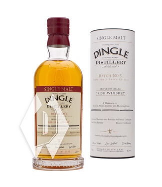 Dingle Dingle Single Malt Batch No. 5 Irish Whiskey 750ml Dingle Dingle Single Malt Batch No. 5 Irish Whiskey 750ml