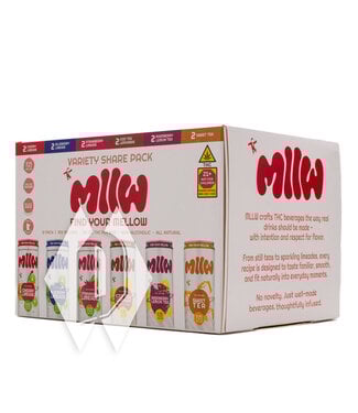 Mllw Variety Share Pack 10mg 12oz 12pk