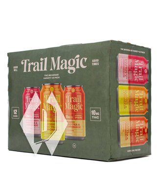 Minneapolis Cider Trail Magic Half and Half Variety 10mg 12oz 12pk