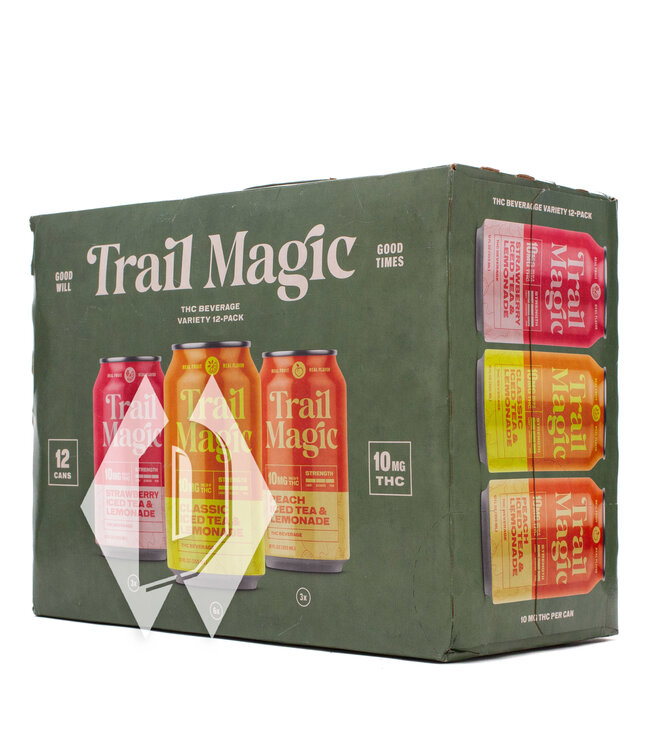 Trail Magic Half and Half Variety 10mg 12oz 12pk