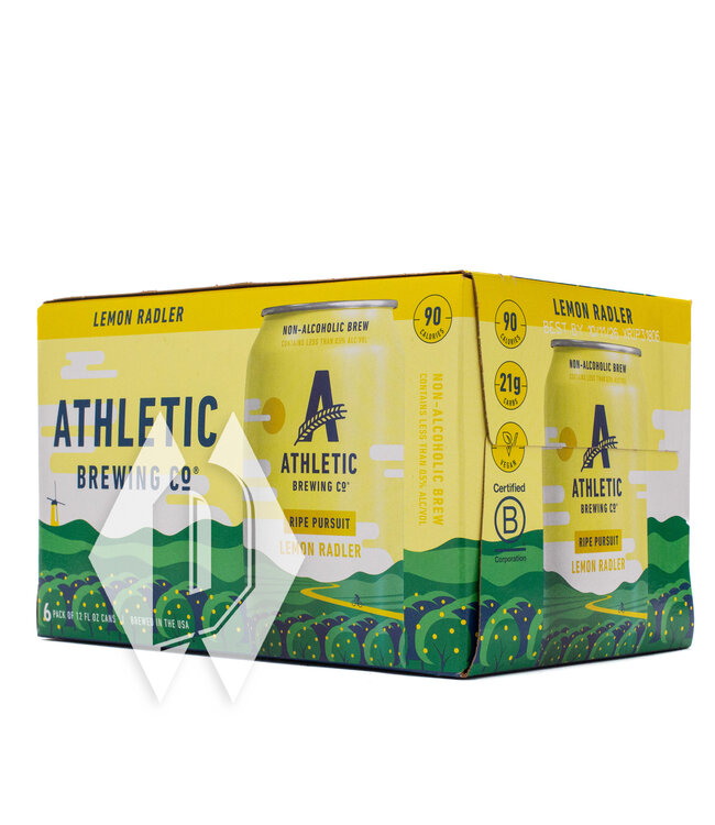 Athletic NA Ripe Pursuit Lemon Radler 12oz 6pk