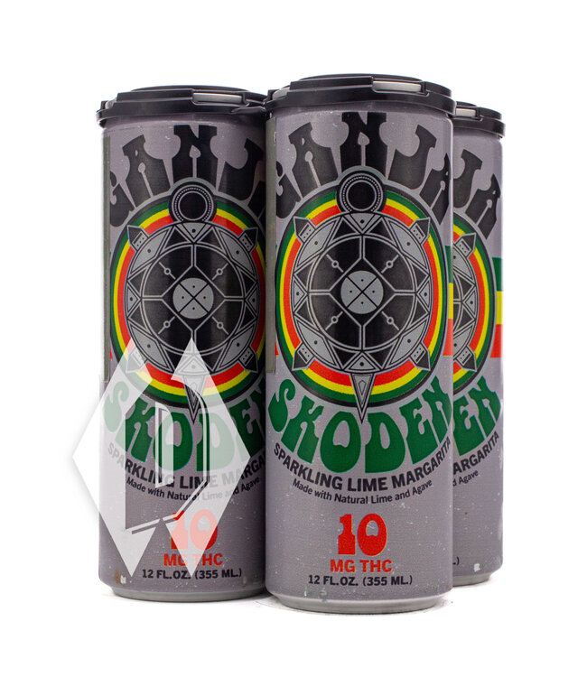 Ganja Skoden Lime Margarita 10mg 4pk 12oz