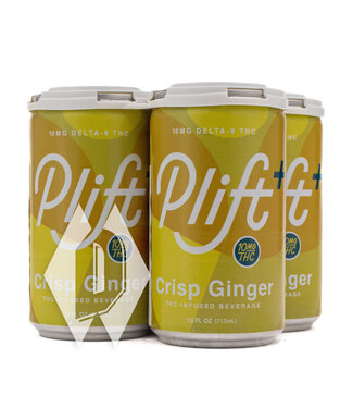 Plift Plift Crisp Ginger 10mg 7.5oz 4pk