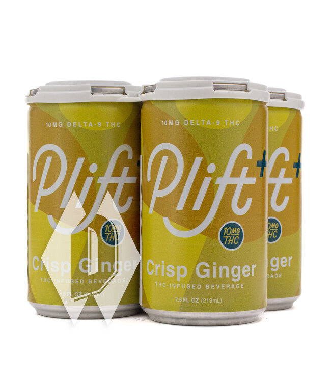 Plift Crisp Ginger 10mg 7.5oz 4pk