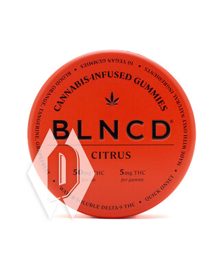 BLNCD BLNCD Citrus Gummies 5mg 10pk