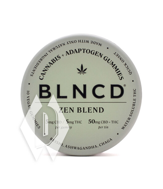 BLNCD Zen Blend Gummies 5mg 10pk