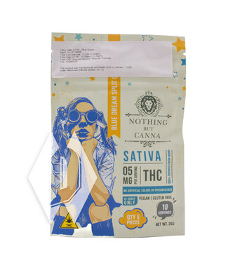 Nothing But Canna Blue Dream Split Gummies 10mg 5pk