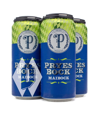 Pryes Pryes PryesBock Maibock 16oz 4pk