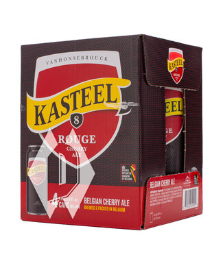 Kasteel Rouge Cherry Ale 500ml 4pk