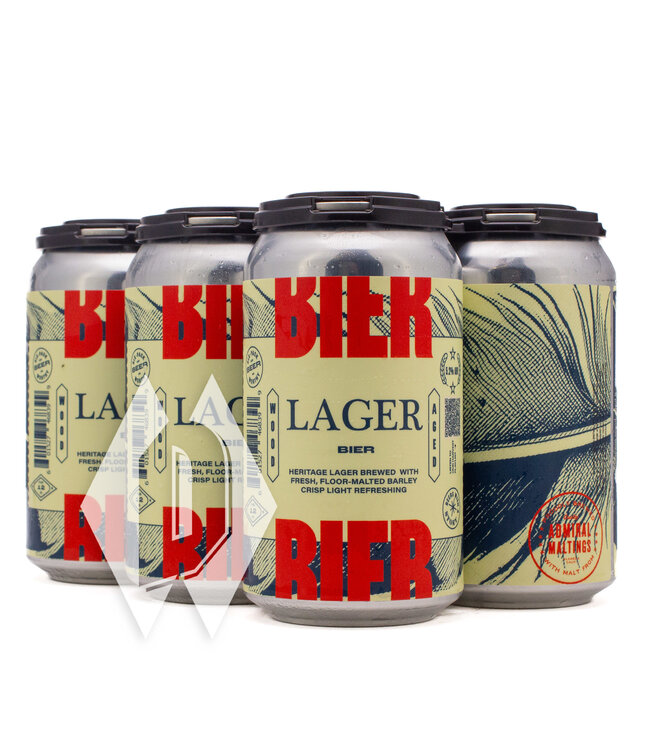 Pen Name Lager 12oz 6pk