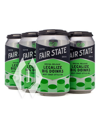Fair State Brewing Cooperative Fair State Legalize Big Doinks West Coast IPA 12oz 6pk