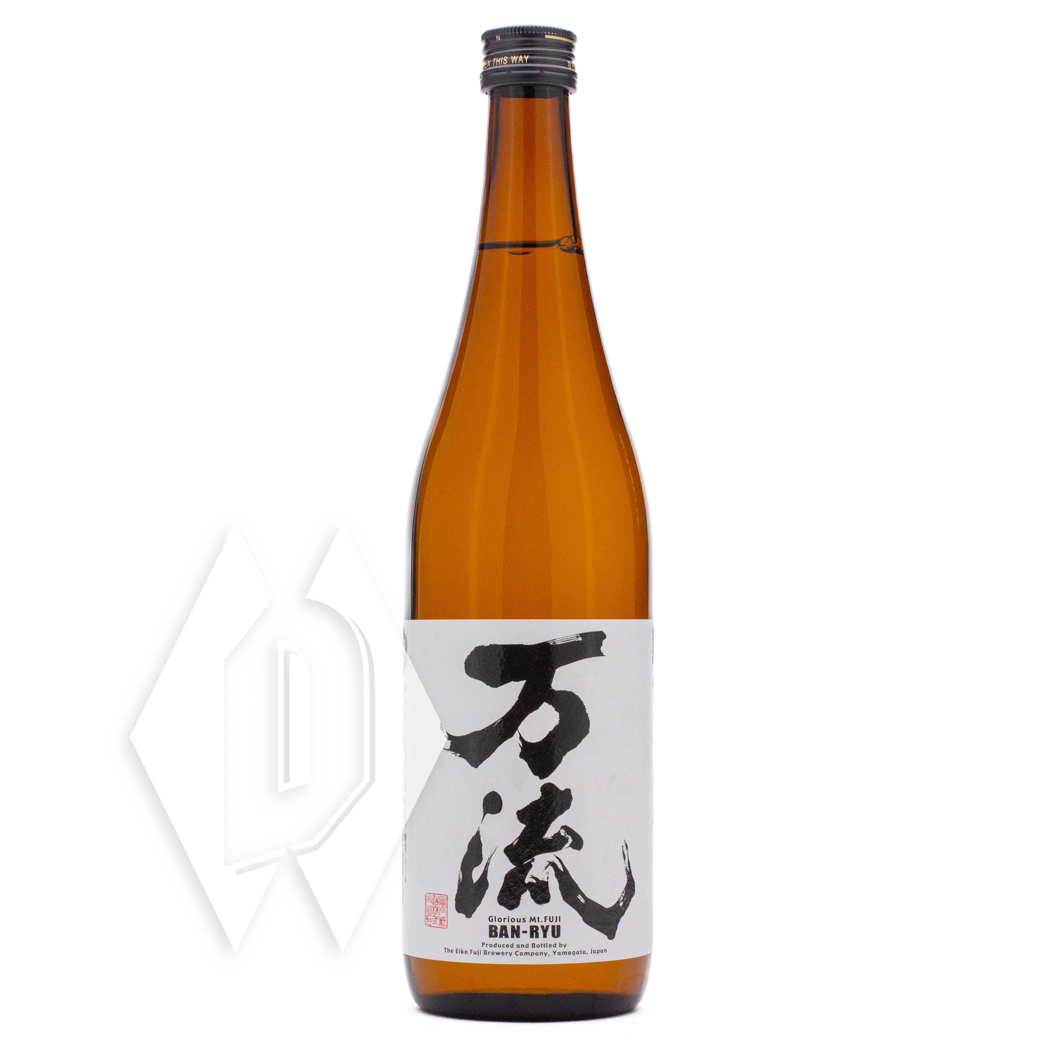 Eiko Fuji Ban Ryu Sake Honjozo 720ML - Dabbler Depot